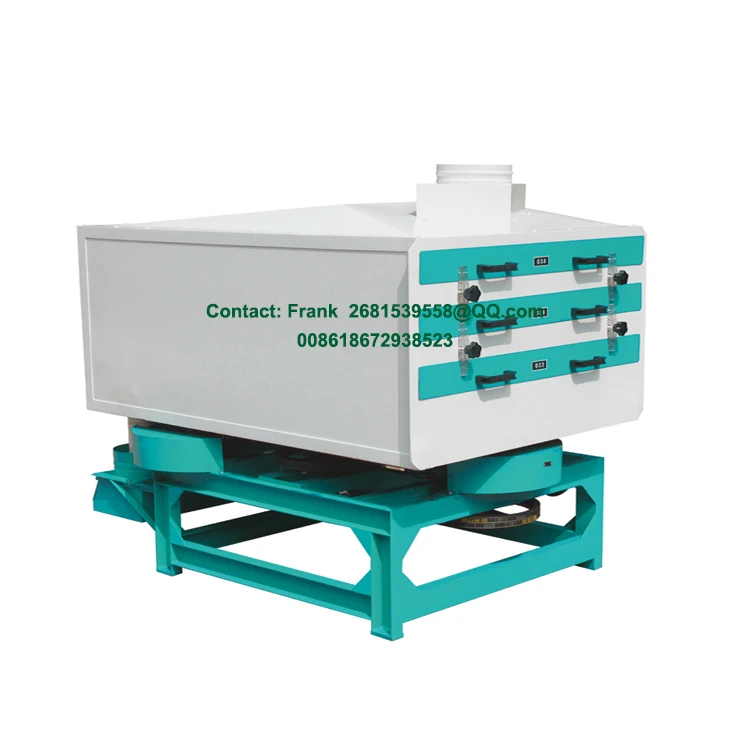 MJP Rotary Rice Grader Grading Mill Cleaning Machine