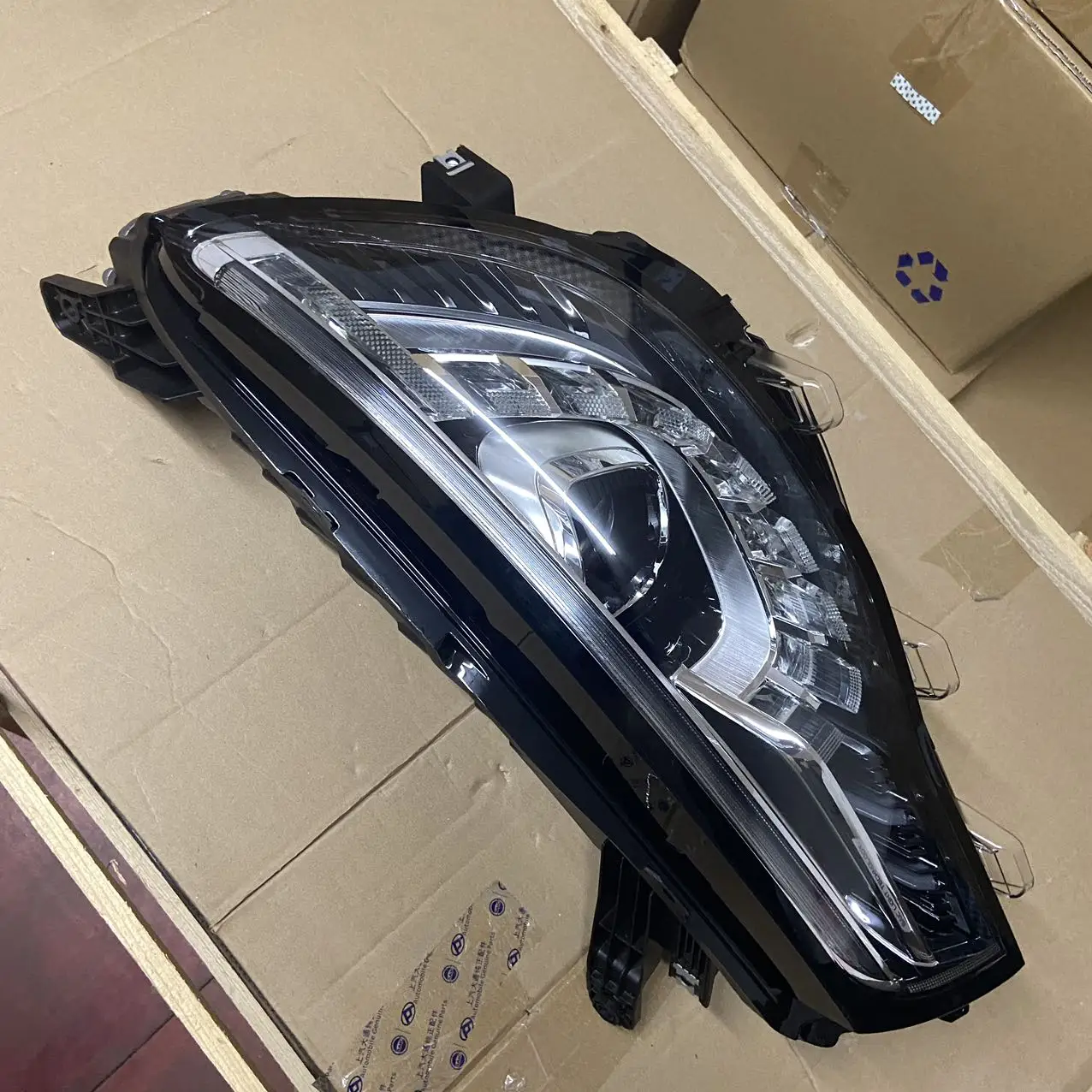 Left Headlight For Mg Hs Low Config Oe10419993 Buy Led Headlight