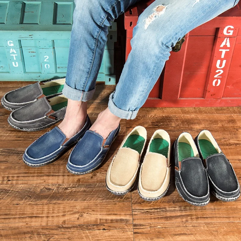 Shop Our Best Seller Dropship Men's Jeans Loafer Shoes