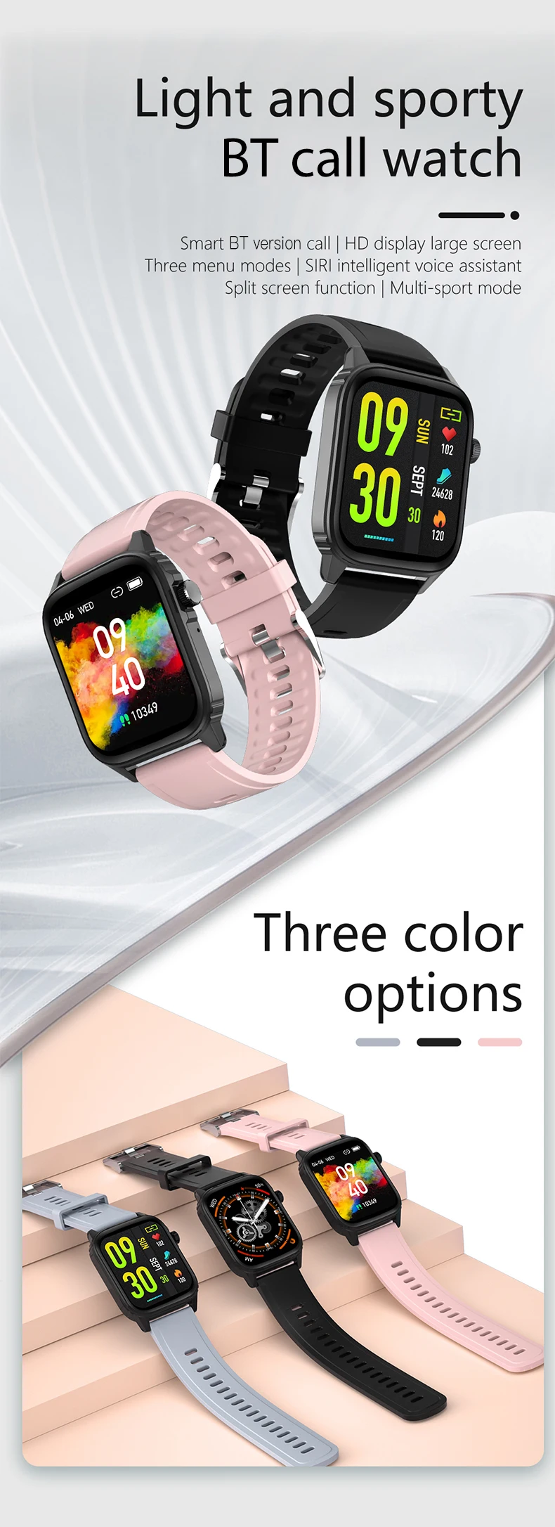 A30 Smartwatch