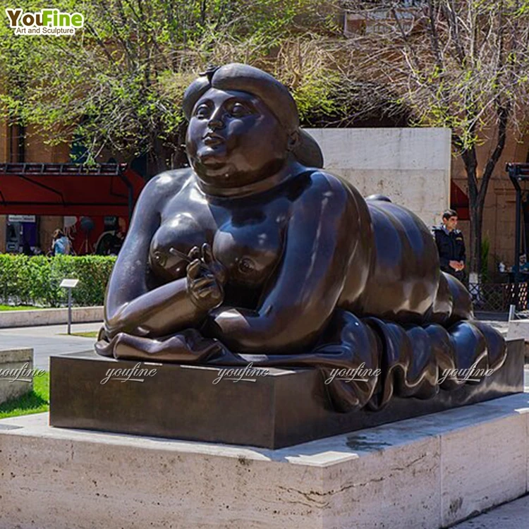 IDYL Scultura moderna in ghisa arenaria Lying Man | resistente alle intemperie | colore nero | dimensioni 31 x 14 x 19 cm | Decorazione per ogni soggiorno, balcone e giardino