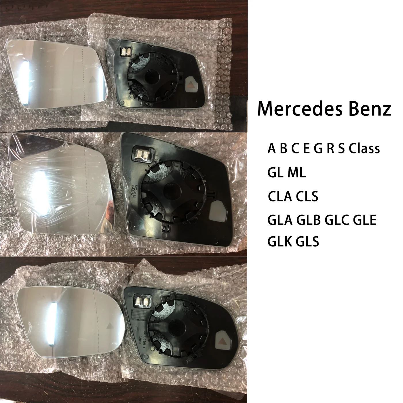 24GHZ BSD BSA Blind Spot Detection Monitoring System for Mercedes Benz W126 W140 W217 W220 W221 W222 Car Accessories