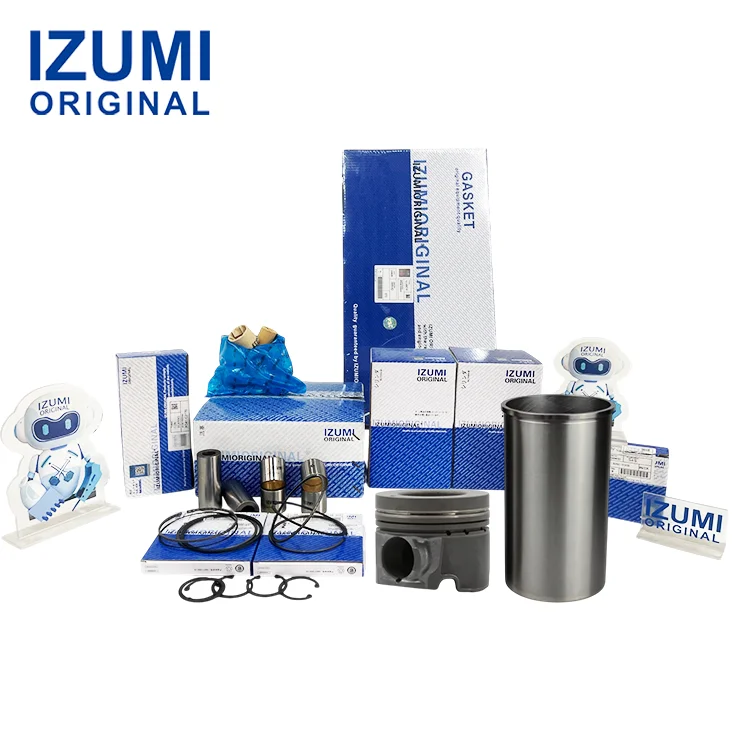 IZUMI ORIGINAL 1KD Overhaul Rebuild Kit Diesel Engine Parts  for Toyota
