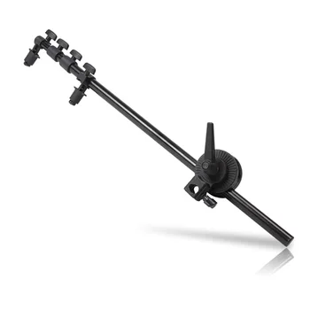 Camera Photography Studio Photo Extendable Reflector Holder Arm Support 27"-55"