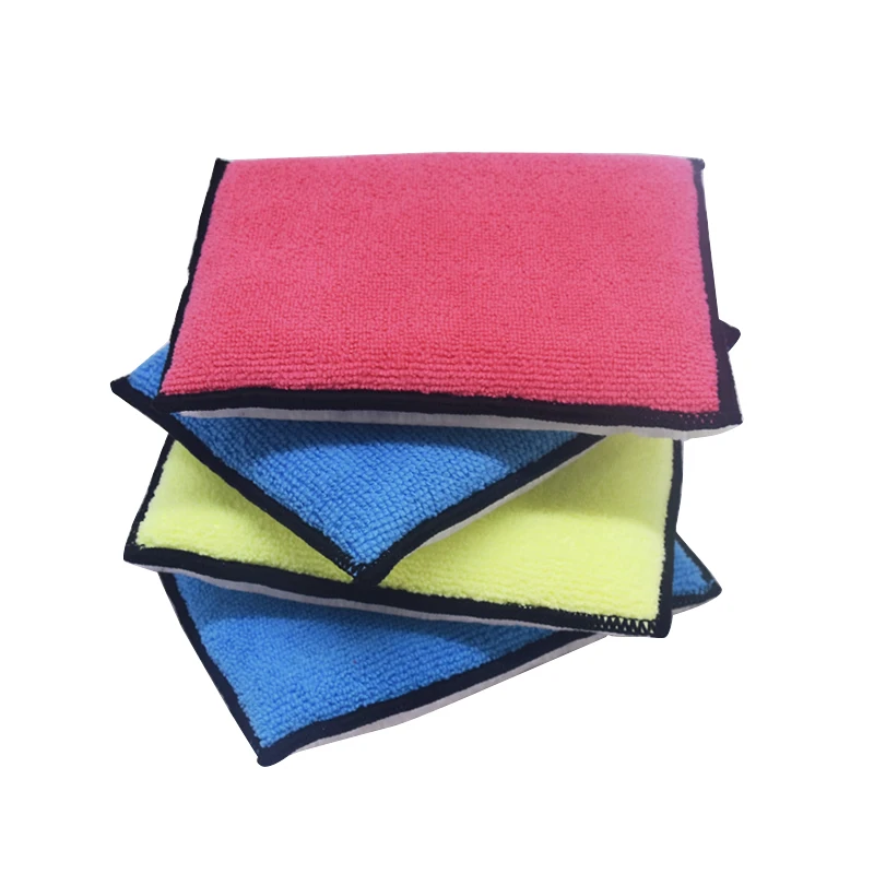 All New Microfiber Interior Car Scrubbing Pad Multipurpose Detailing