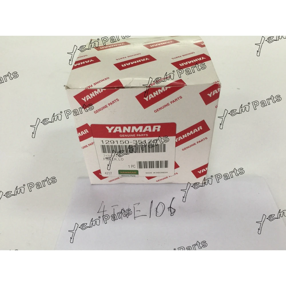 4TNE106 Oil Filter for Yanmar Diesel Spare Part