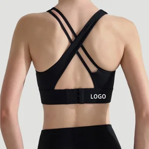 Hot Selling Sportswear Gym Wear Good Quality Quick-drying Gym Sports Bra Sport High Support Yoga Bra for Women