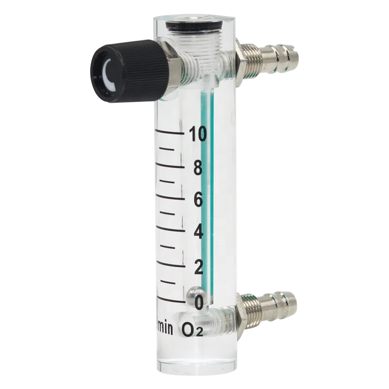 LZM-6T O2 Portable Low Flow Oxygen Flow Meter for Concentrators