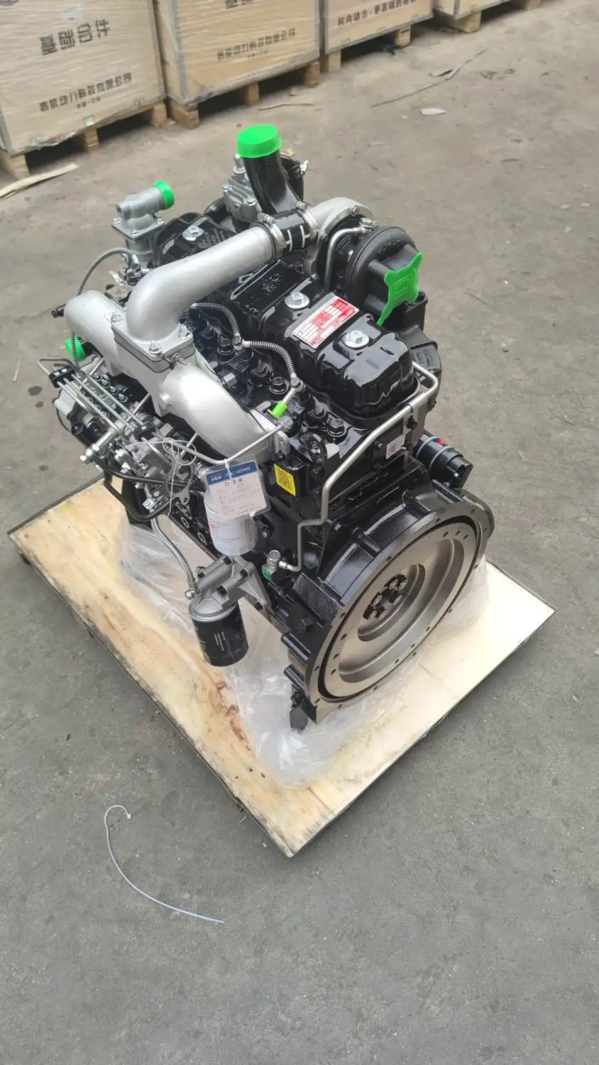 YS .45FR エンジン YS 45 FS Side Exhaust Engine YS0010 With Hatori Header #550