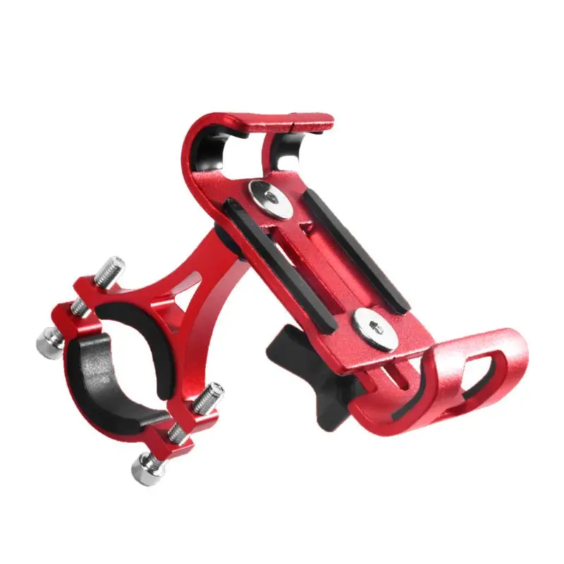 Алюминиевый велосипедный держатель телефона для мотоцикла GPS сотовый телефон Поддержка кронштейн на руль
