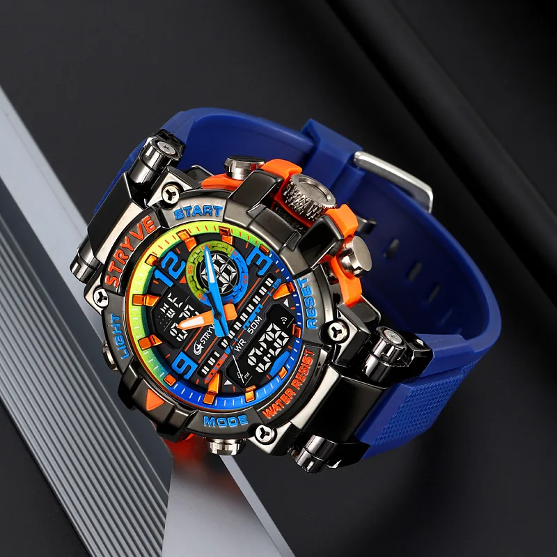 Wrist Watch Stylish Digital Watches Mens Wrist Watch Cool Mens