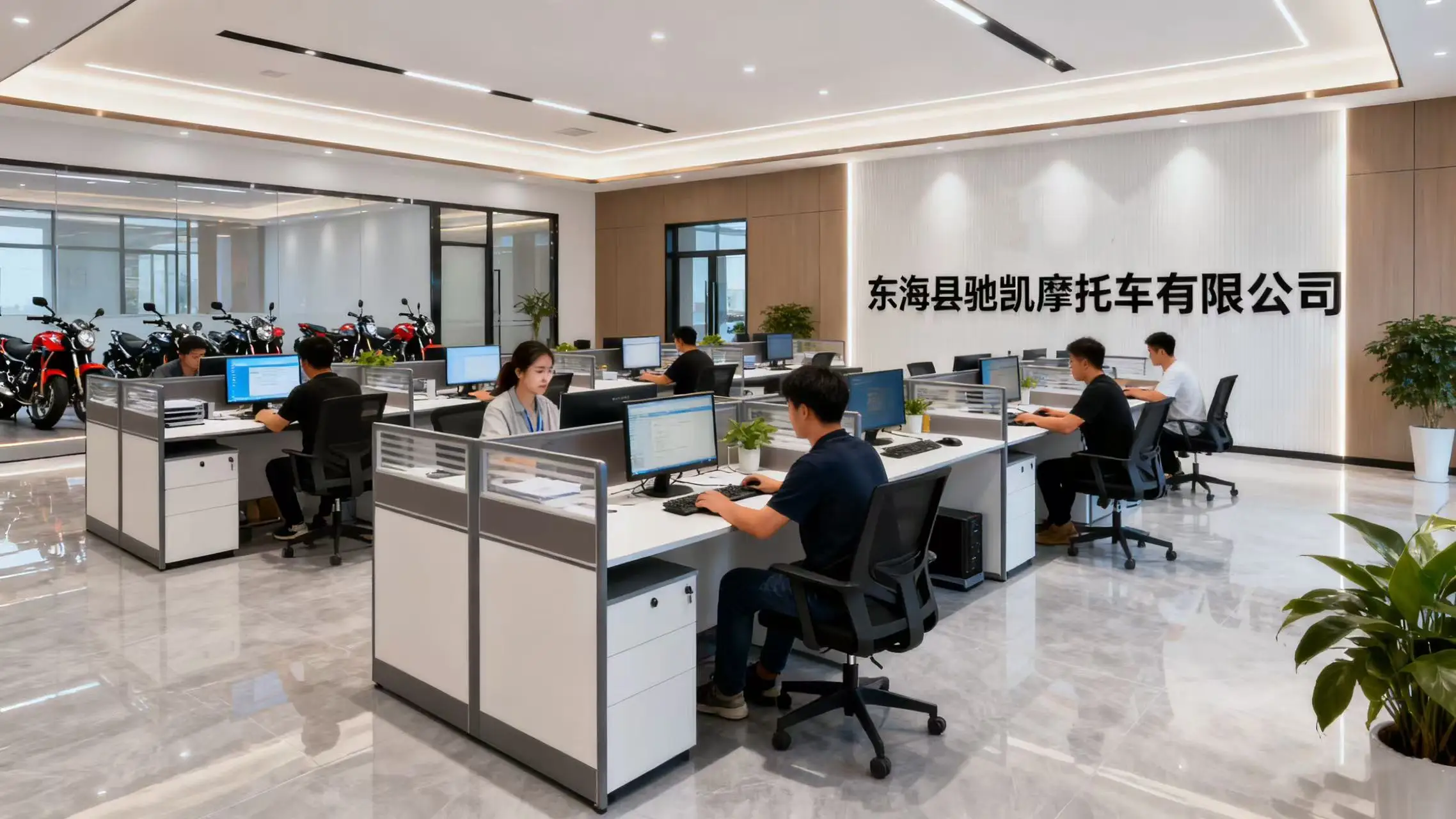 Donghai County Chikai Motorcycle Co., Ltd. 3