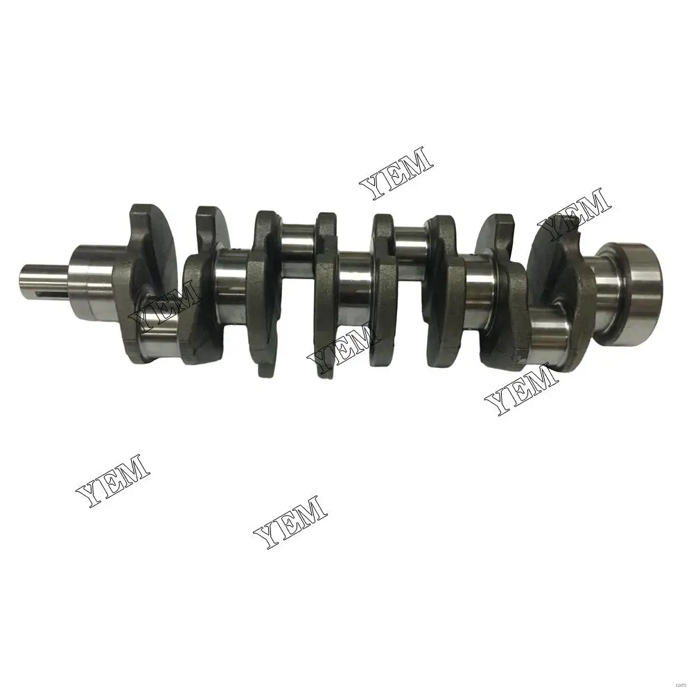 High-Performance Crankshaft For Isuzu 4JJ1 Machinery Diesel Engine Parts