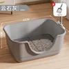 Loseta de mármol de 40 cm (arenero para perros con malla metálica)