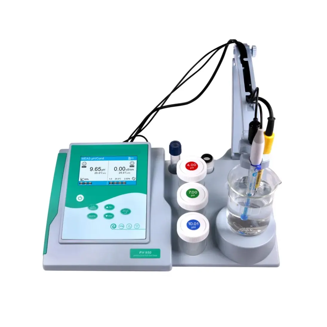Pc950 Benchtop Ph Conductivity Meter Kit With Test Ph Conductivity Tds