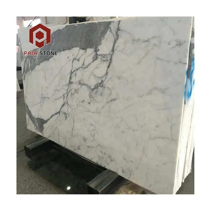 Italian Calaeatta White Marble Slabs With Great Price for Bathroom, Living Room, Lobby Flooring Wall Tile