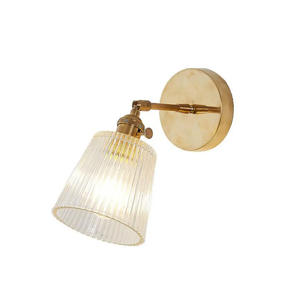 small glass wall light shades