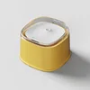 Yellow electric floating bowl