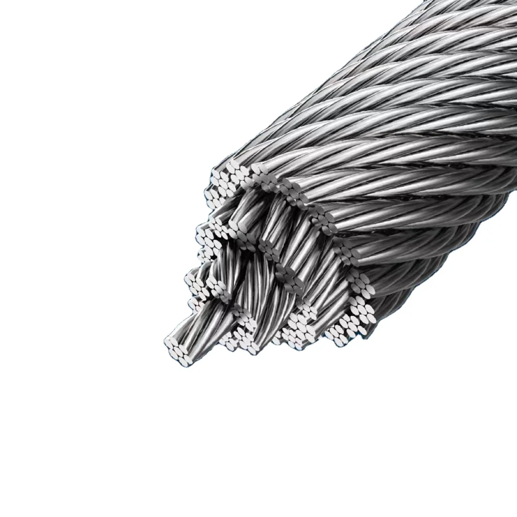 Iwrc FC 6xfi (29) JIS G3525 Crane Wire Rope - High Strength