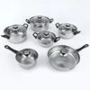 Silver 12 pcs no non stick