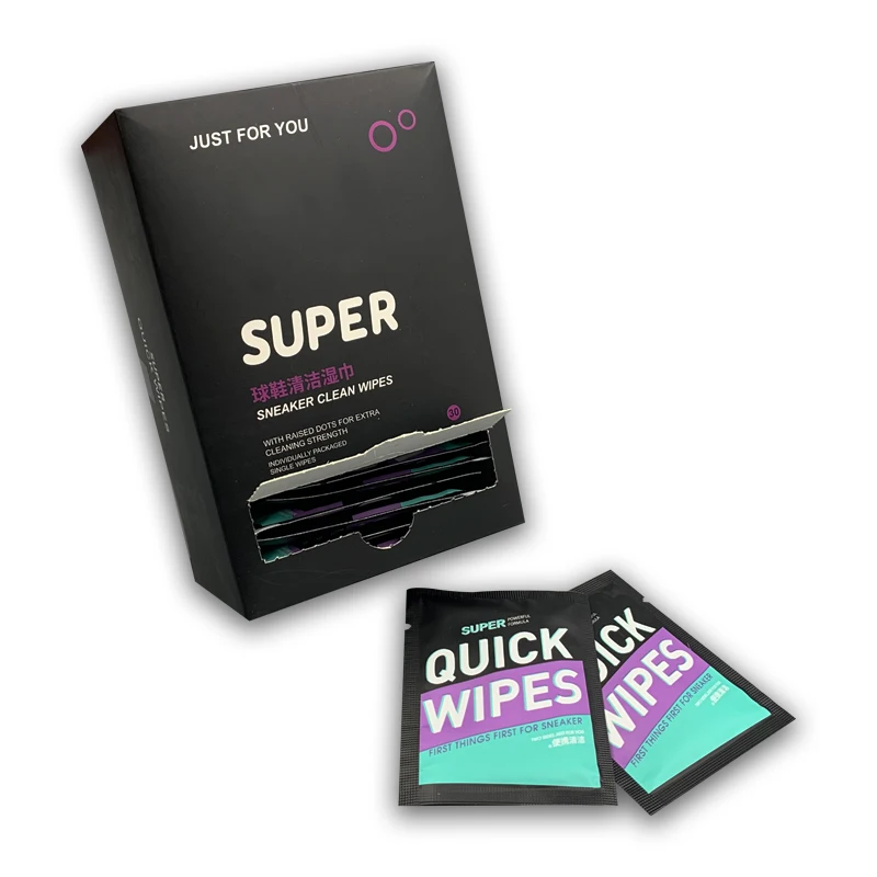 Отдельные одноразовые влажные салфетки для кроссовок быстрое очищение обуви влажная салфетка товары уборки