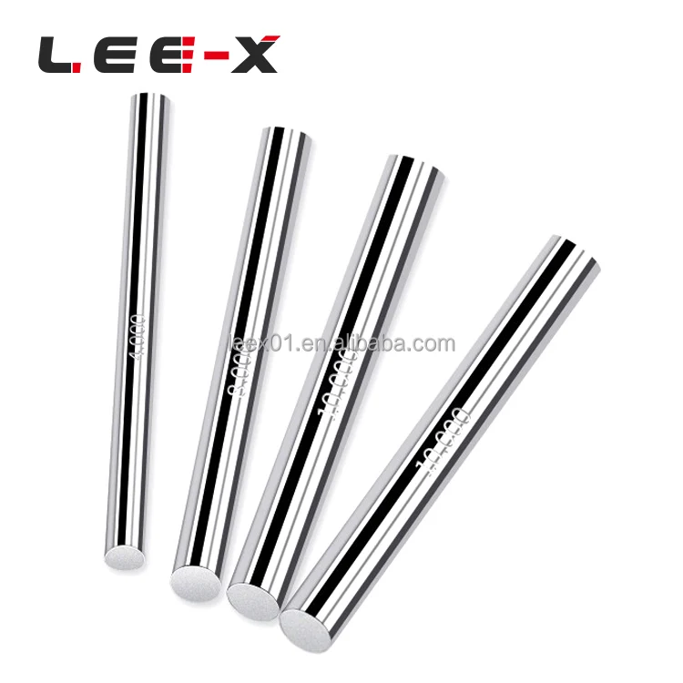 Leex Accuracy 0.0005 Carbide Pin Gauge High Precision Measuring Rod