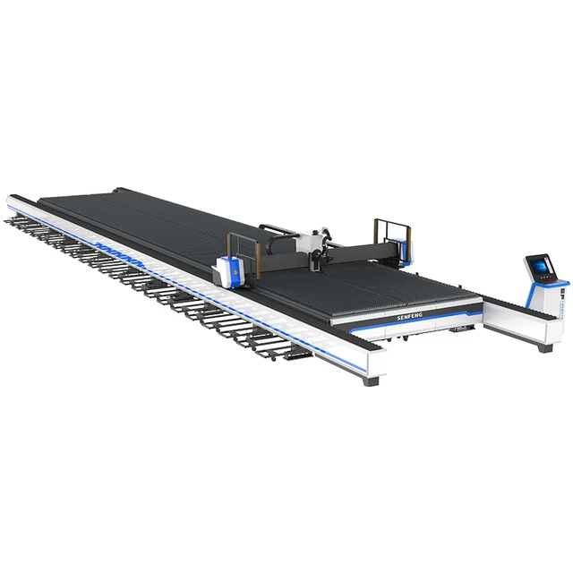 High Quality Metal Fiber Laser Cutting Machine Factory Direct Supply for Plate Sheet Metal Laser Cutter Supports AI Graphic