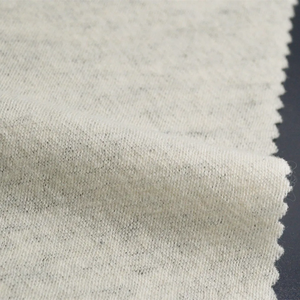 Мягкая трикотажная ткань из 100 шерсти для деловых поло и футболок