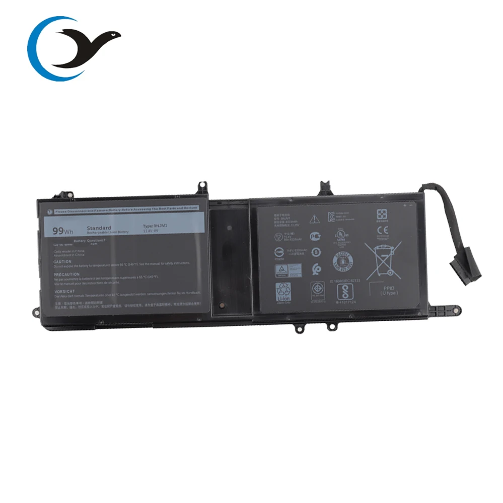 9njm1 Laptop Batteries For Dell Alienware 15 R3 P31e 17 R4 R5 Battery 44t2r 99wh Buy 9njm1 Laptop Batteries Batteries For Dell Alienware 15 R3 Battery 44t2r 99wh Product On Alibaba Com