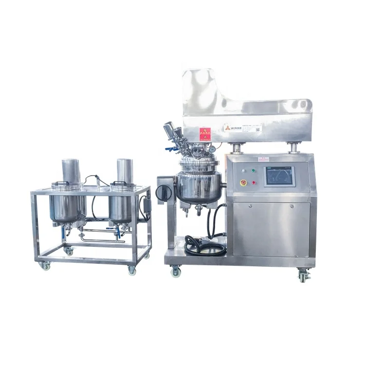 ZJR-30 Производитель Шланг из нержавеющей стали по отличной цене гомогенизатор смеситель косметическая машина для изготовления сыра делая