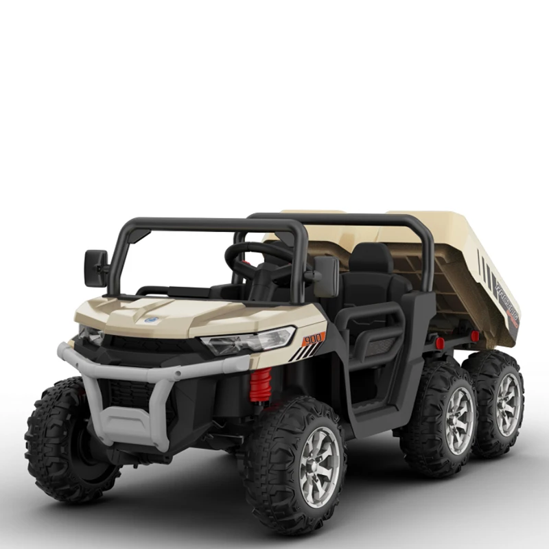 WDXMX623 Popular Music and Light Function Amusement Park Rides Classic Pickup Truck Mini Car Toy