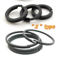 PEEK  PTFE carbon Piston Guide seal support Ring for Gas  Air Compressor