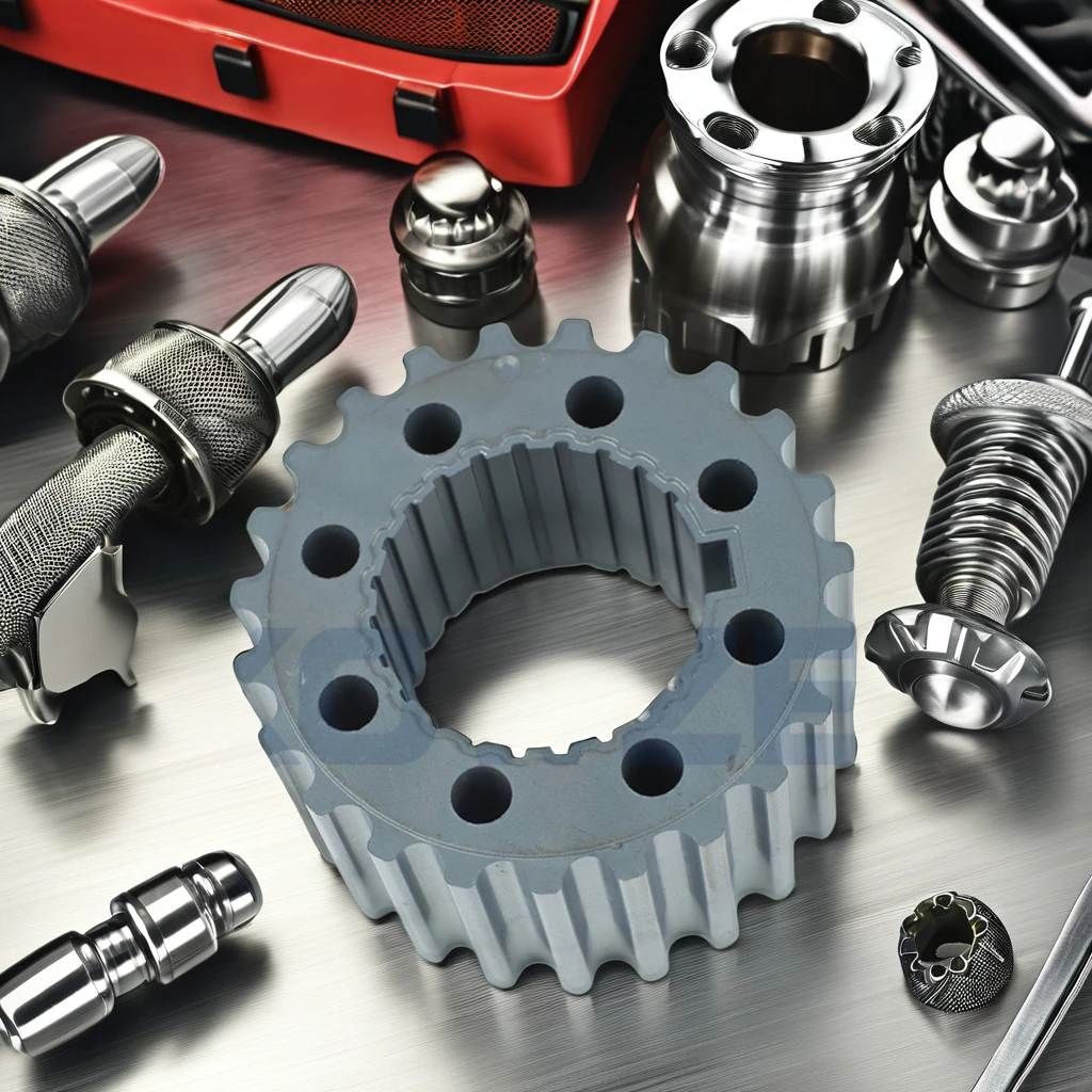 KOWZE OEM MD190863 Crankshaft Timing Gear Knob for Mitsubishi