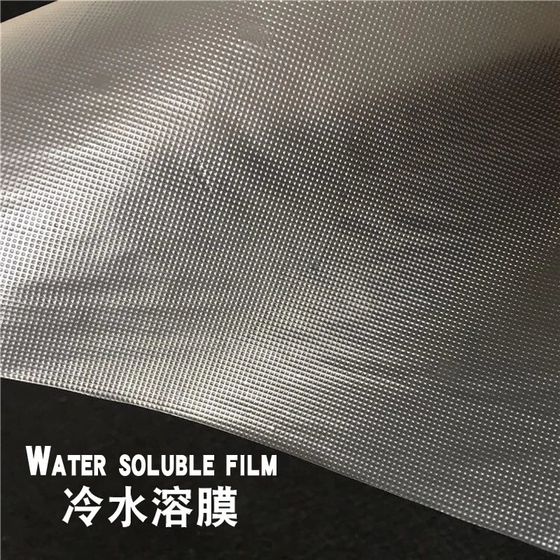 Prosthetic Demoulding Embossed PVA Film, Soluble Pva Film Transparent Biodegradable Film, Marble Soluble PVA Film