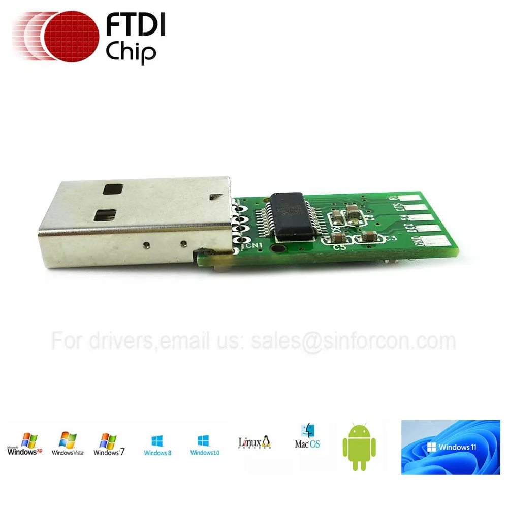 FTDI USB to RS232 to RJ45 to USB Programming Cable for Tait Mobile Radio Repeater Program Kabel