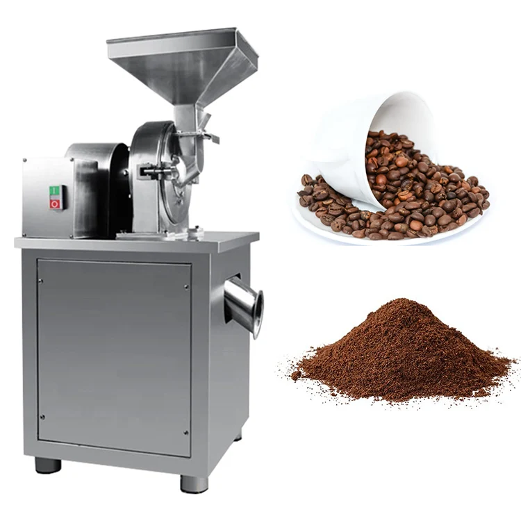 Высокоскоростная автоматическая машина для измельчения сои какао кофейных