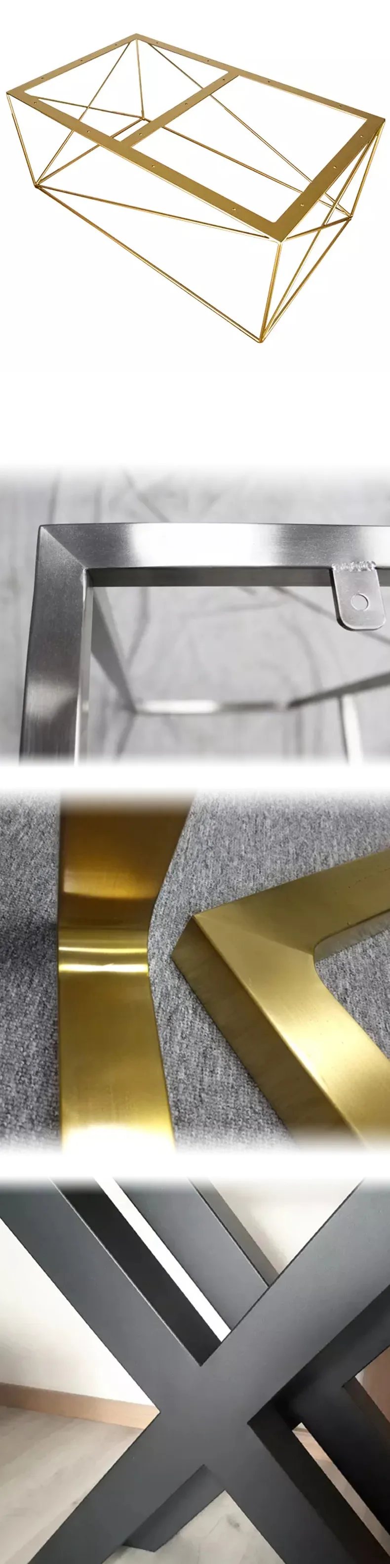 product oem wholesale custom welding cutting furniture chair supports parts polishing stainless steel sheet metal fabrication-6