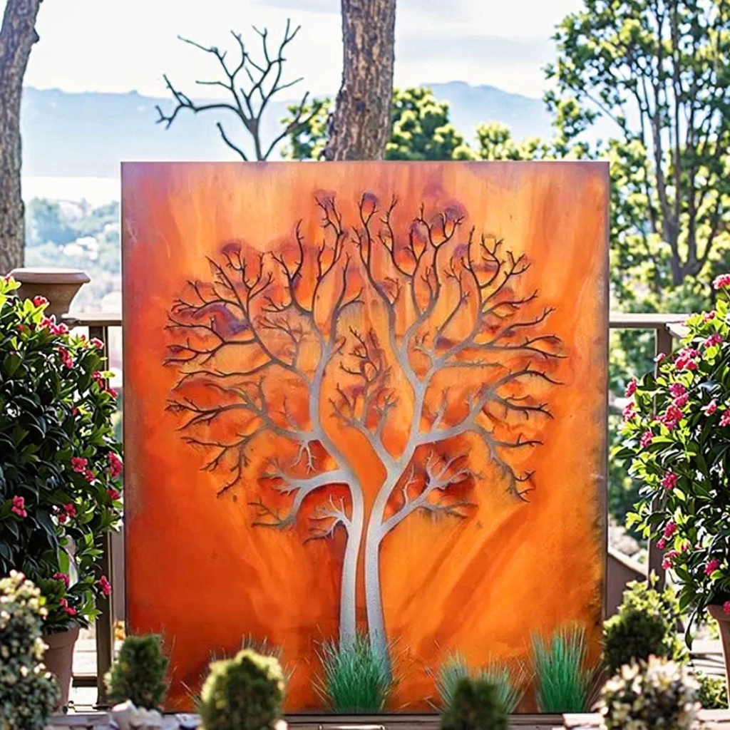 QBMYCN Pali decorativi da giardino in metallo per formica,confezione da 2 statue a forma di Formica nero,per cortile,giardino,prato, decorazioni per