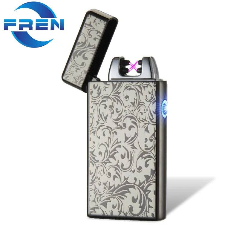 Double Arc Dragon Lighter USB Rechargeable Electric Plasma Flameless Lighter for Stove Camping Firework Wedding Candle Lighter