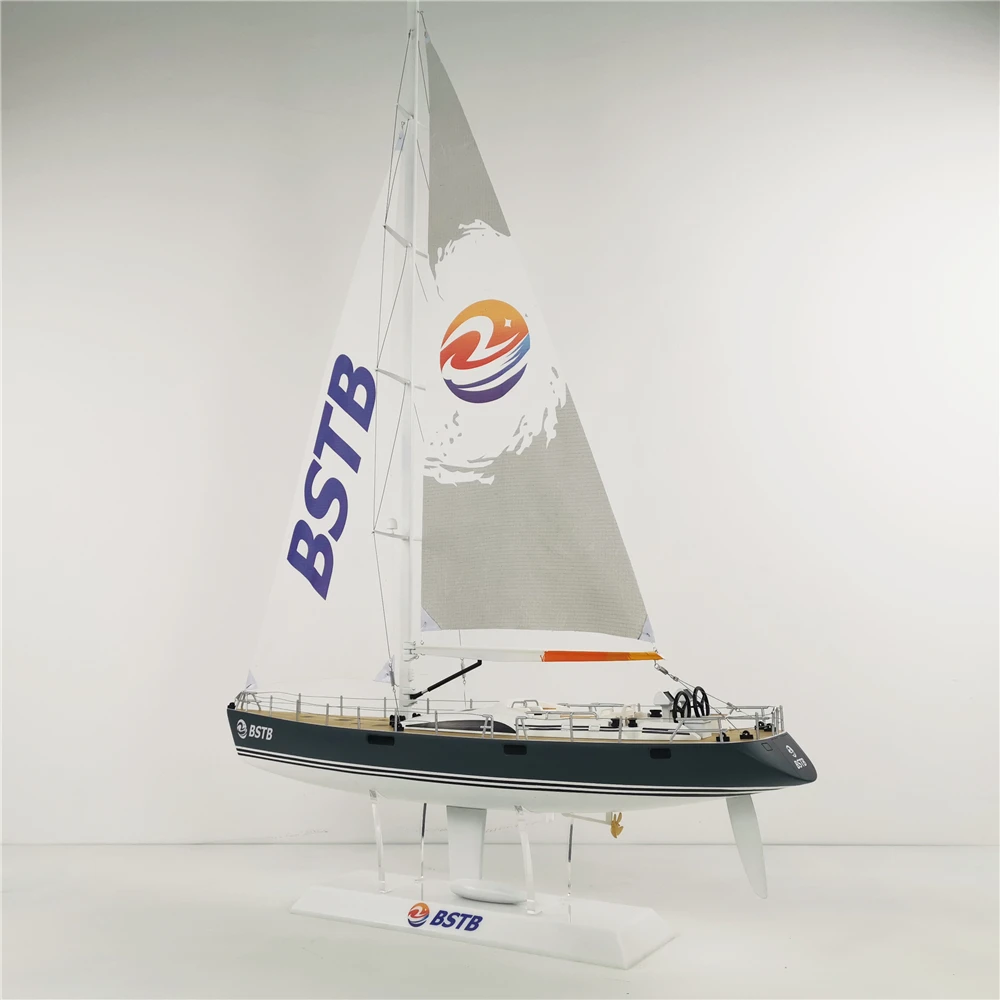 62cm BEST Sailboat Model customization Hyundai Heavy Industries O.A.S shipmodel