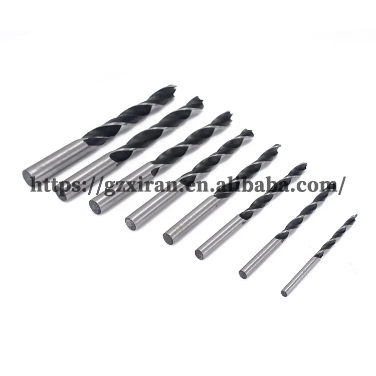 カーペンター　3本セット 8個の3点木工ドリルビットプロフェッショナルカーペンター3-10mm