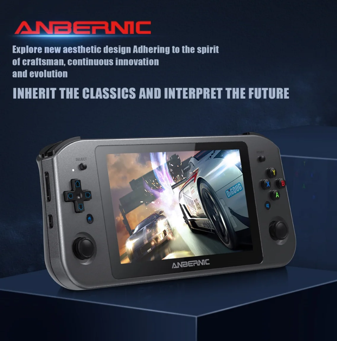 Source J Anbernic Win600 3050e/3020e Portable Handheld Game