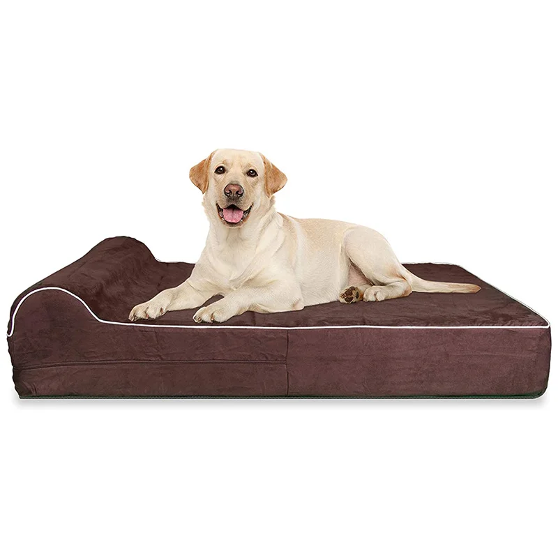 Modern Orthopedic Big Dog Bed Waterproof Memory Foam Pet Bed With Antislip Bottom Buy Pet Bed