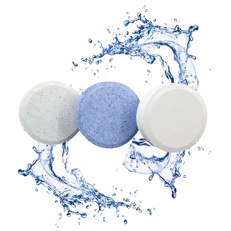 Drinking Water/Swimming Pool Tablets Water Treatment Tcca 90 Chlorine