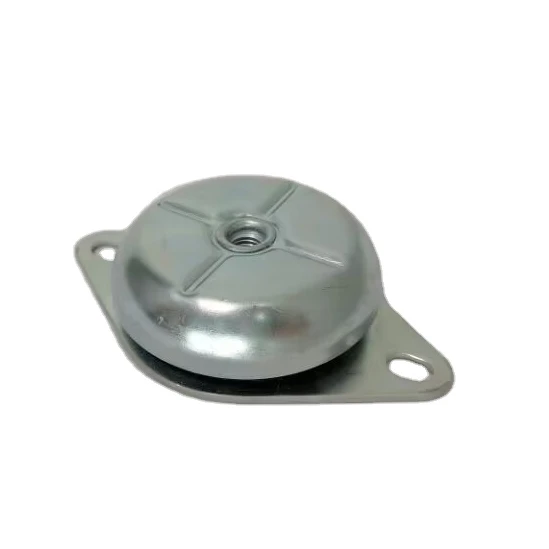 Rubberen Schokdemper Hoge Temperatuur Generator Trillingsisolatoren Marine Motor Mounts Anti Vibration Pads Voor Luchtcompressor