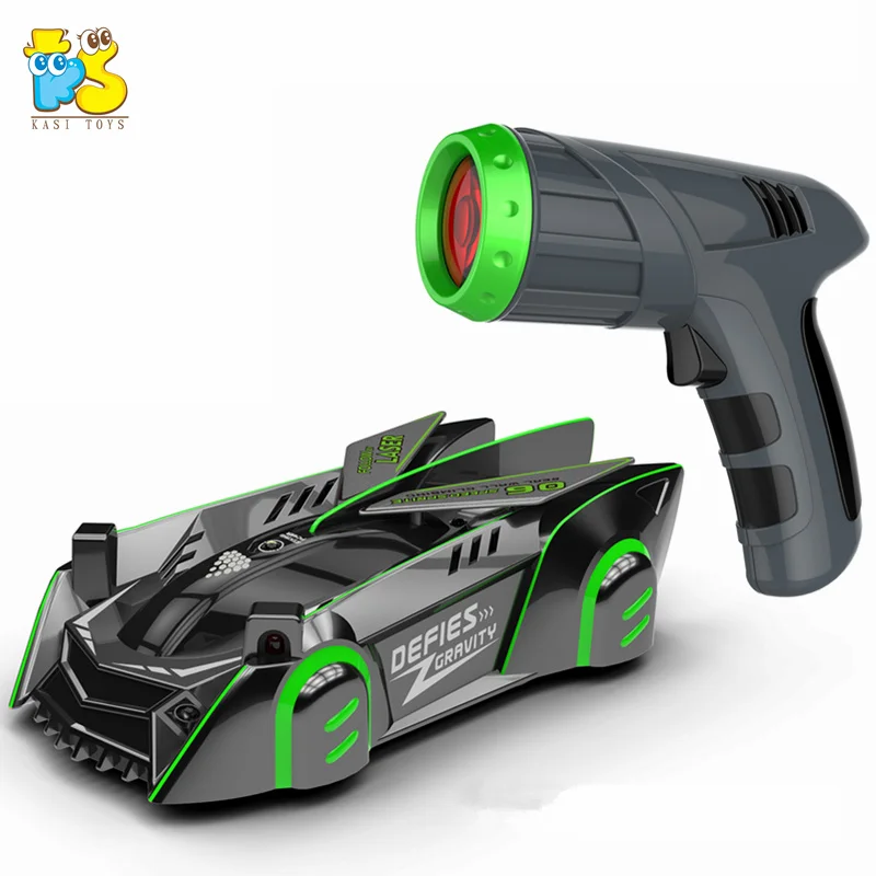 Новый Радиоуправляемый игрушечный индукционный Радиоуправляемый инфракрасный лазер для слежения за стеной автомобиля