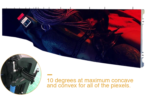 5500nits high brightness hd display screen panel p3 p3 p2 big outdoor led video wall for publicity rental events