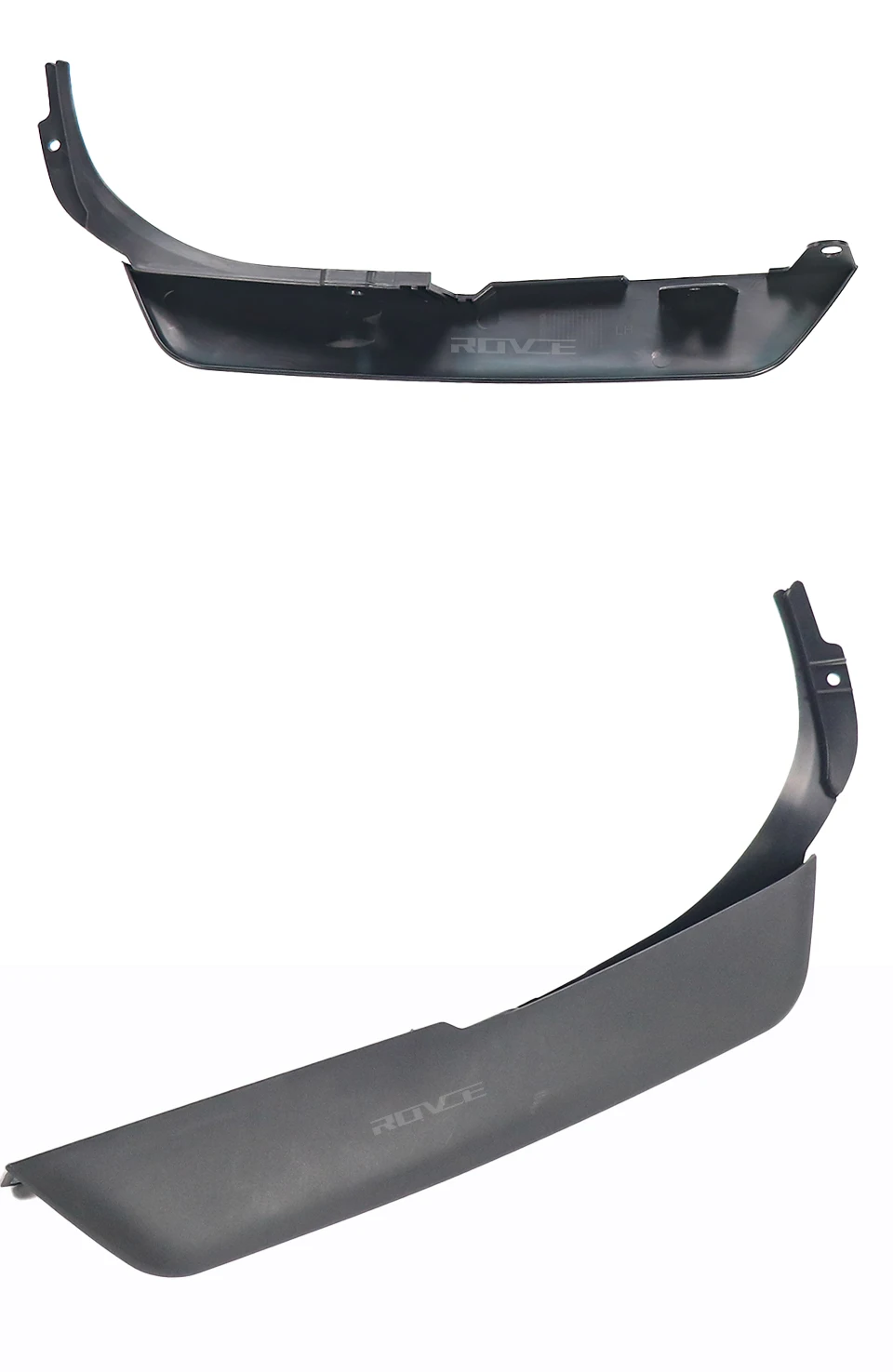 Front Bumper Air Deflector Spoiler For 2014-2016 Land Rover Discovery 