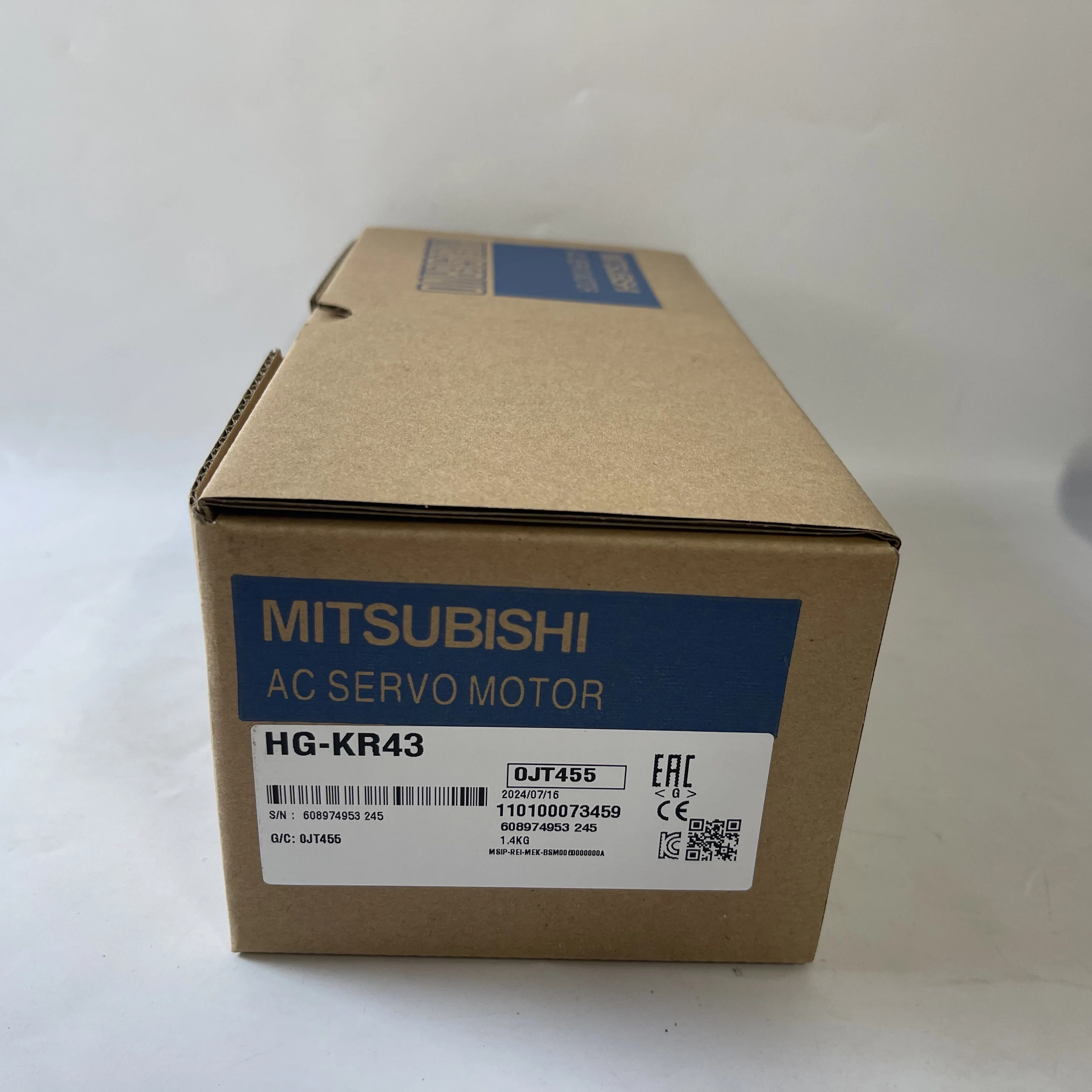 Mitsubishi AC Servo Motor HG-KR43 Mitsubishi AC Servo Motor HG-KR43