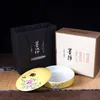 Yellow gift box